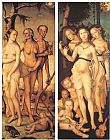 Three Ages of Man and Three Graces by Hans Baldung
